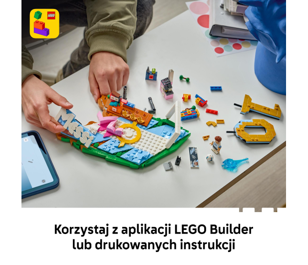 LEGO EDITIONS 43011 Lionel Messi — piłkarskie momenty - 1517897 - zdjęcie 9